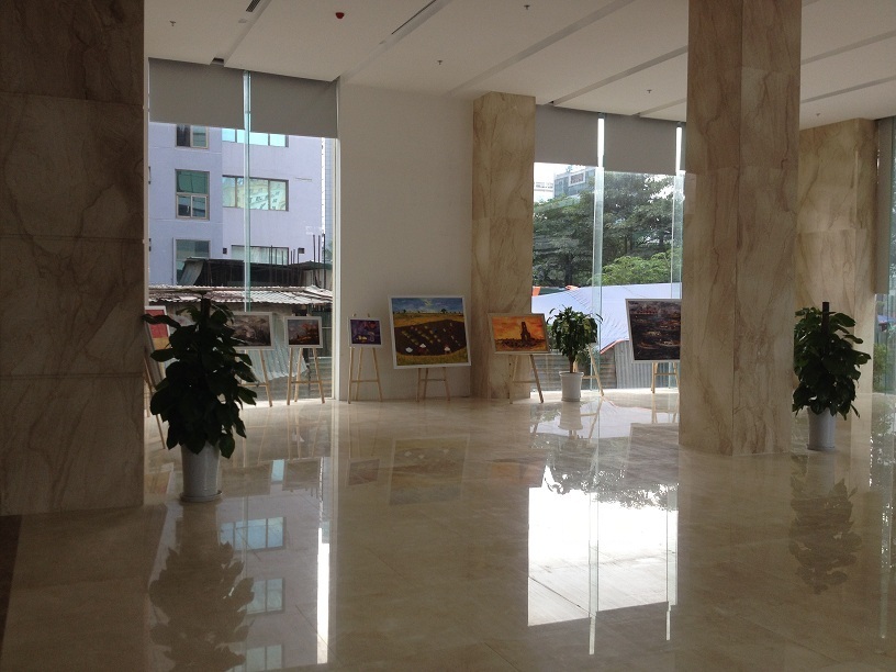 Sảnh TÒA NHÀ IC BUILDING - 82 DUY TÂN