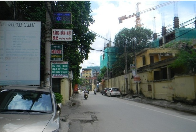 TÒA NHÀ MINH THU - 92 HOÀNG NGÂN