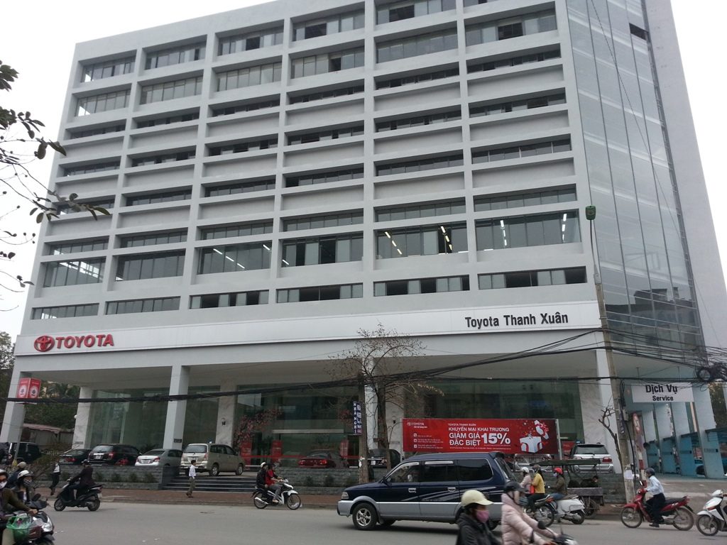 TOÀ NHÀ TOYOTA THANH XUÂN